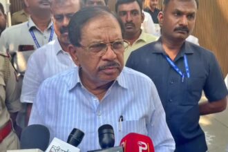 ಹೆಚ್ಚಿನ ಭದ್ರತೆ ಕುರಿತು ಸಿಎಂ ಜತೆ ಚರ್ಚೆ: ಡಾ.ಪರಮೇಶ್ವರ್