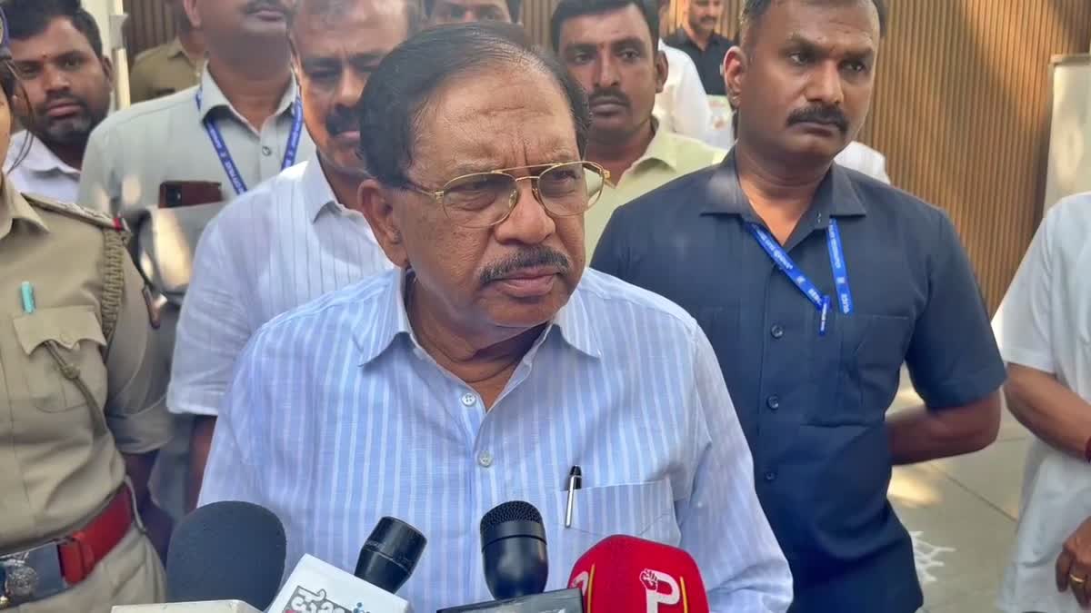 ಹೆಚ್ಚಿನ ಭದ್ರತೆ ಕುರಿತು ಸಿಎಂ ಜತೆ ಚರ್ಚೆ: ಡಾ.ಪರಮೇಶ್ವರ್