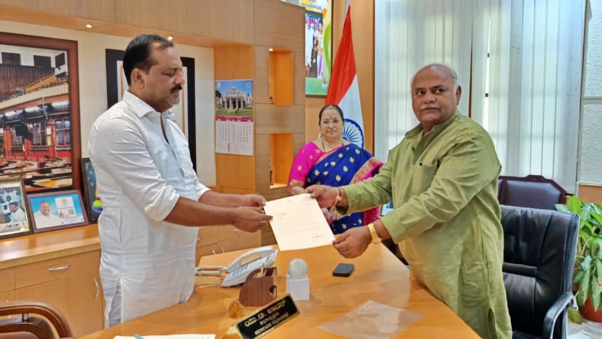 ಶಾಸಕ ಸ್ಥಾನಕ್ಕೆ ದಿಢೀರ್ ರಾಜೀನಾಮೆ ಸಲ್ಲಿಸಿದ ಸಚಿವ ಶಿವಾನಂದ ಪಾಟೀಲ್
