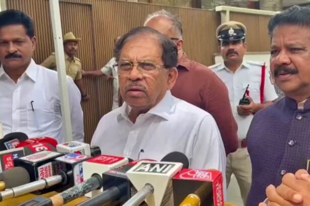 ಇಡಿ ಅಧಿಕಾರಿಗಳಿಗೆ ಎಲ್ಲ ರೀತಿಯ ಮಾಹಿತಿ ನೀಡಲು ಸೂಚಿಸಿದ್ದೇನೆ-ಪರಮೇಶ್ವರ್