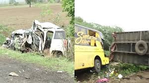ಭೀಕರ ಅಪಘಾತ ಆರು ಮಂದಿ ಸಾವು