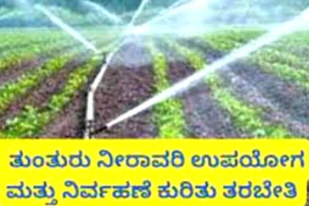 ತೋಟಗಾರಿಕೆ ಇಲಾಖೆ: ಸಹಾಯಧನಕ್ಕಾಗಿ ಅರ್ಜಿ ಆಹ್ವಾನ