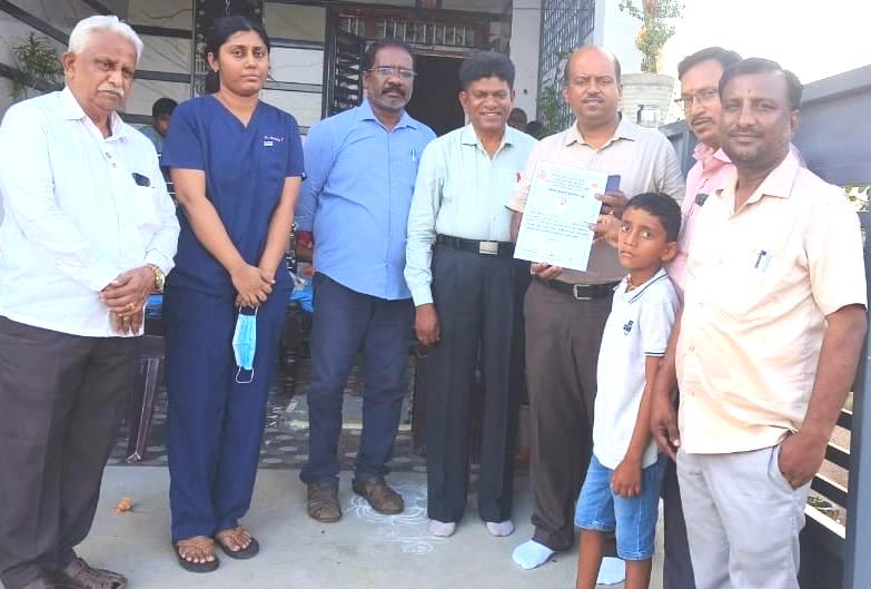 ನೇತ್ರದಾನ ಮಾಡುವ ಮೂಲಕ ಸಾವಿನಲ್ಲೂ ಸಾರ್ಥಕತೆ ಮೆರೆದ ಗಂಗಮ್ಮ