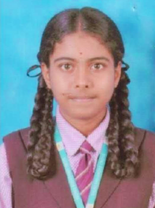 ಎಸ್ ಜೆಸಿಆರ್  ಶಾಲೆಯ ರಂಜಿತಾ ರಾಜ್ಯಕ್ಕೆ ಪ್ರಥಮ