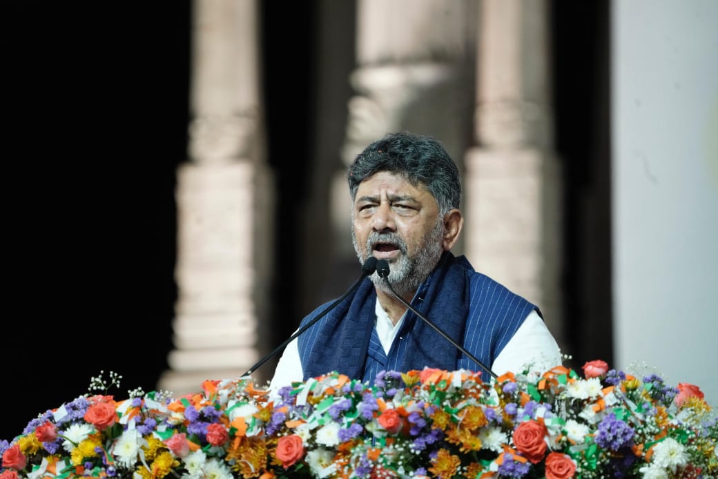 ಕಾಂಗ್ರೆಸ್‌ ಸರ್ಕಾರ ಇರುವತನಕ ಗ್ಯಾರಂಟಿ ಯೋಜನೆ ಮುಂದುವರಿಕೆ-ಡಿಕೆಶಿ