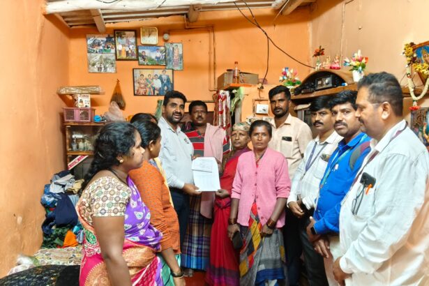 ಧರ್ಮಸ್ಥಳ ಗ್ರಾಮಾಬಿವೃದ್ದಿ ಯೋಜನೆಯಿಂದ ಸಹಾಯಹಸ್ತ 