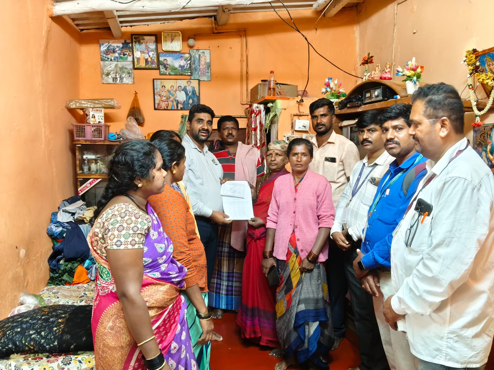 ಧರ್ಮಸ್ಥಳ ಗ್ರಾಮಾಬಿವೃದ್ದಿ ಯೋಜನೆಯಿಂದ ಸಹಾಯಹಸ್ತ 