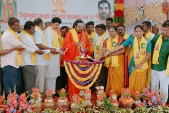 ತಿಗಳ ಕ್ಷತ್ರಿಯ ಕ್ಷೇಮಾಭಿವೃದ್ಧಿ ಸಂಘದ ಉದ್ಘಾಟನೆ