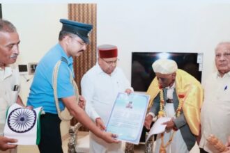 ಸ್ವಾತಂತ್ರ್ಯ ಹೋರಾಟಗಾರ ಕೆ. ಸಿ. ನಾರಾಯಣಪ್ಪ ಇನ್ನಿಲ್ಲ