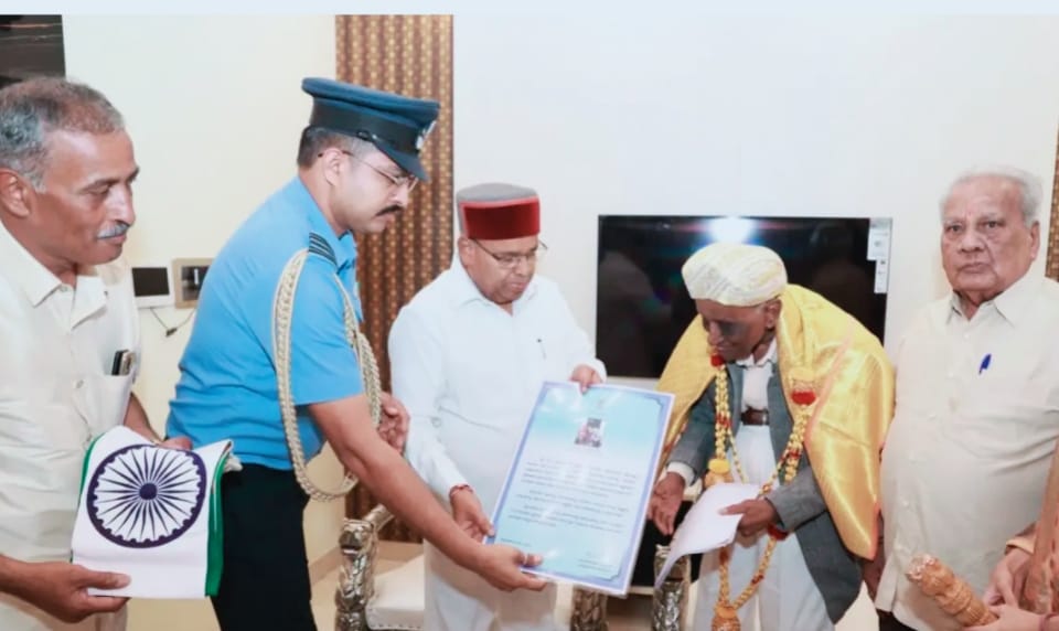 ಸ್ವಾತಂತ್ರ್ಯ ಹೋರಾಟಗಾರ ಕೆ. ಸಿ. ನಾರಾಯಣಪ್ಪ ಇನ್ನಿಲ್ಲ