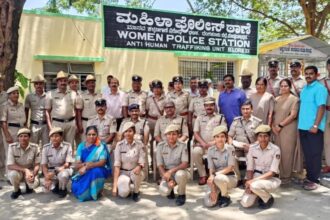 ಪೊಲೀಸ್ ಠಾಣೆಗಳಲ್ಲಿ ಪರಿಸರ ದಿನಾಚರಣೆ: ಸಿ.ಕೆ.ಬಾಬಾ ಭಾಗಿ