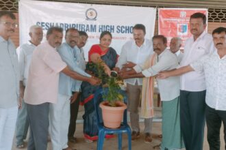 ಗಿಡ ಮರ ಬೆಳೆಸುವುದರಿಂದ ಉತ್ತಮ ಪರಿಸರ ಸಾಧ್ಯ-ಶೈಲಜಾ