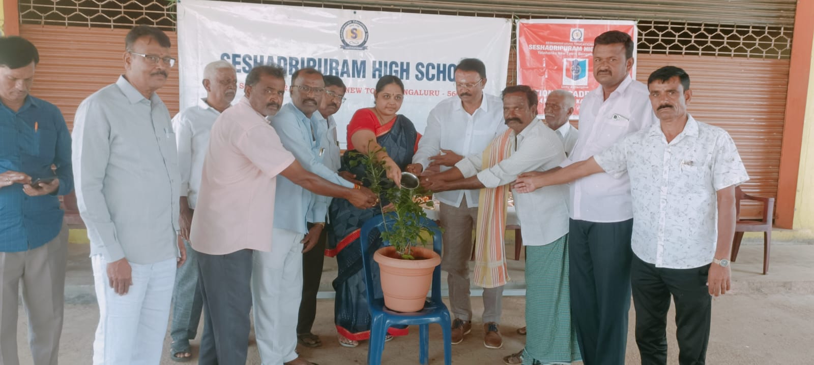 ಗಿಡ ಮರ ಬೆಳೆಸುವುದರಿಂದ ಉತ್ತಮ ಪರಿಸರ ಸಾಧ್ಯ-ಶೈಲಜಾ
