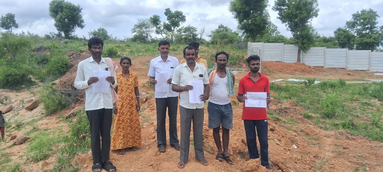 ಭೂಗಳ್ಳರ ಪಾಲಾದ ಸರ್ಕಾರಿ ಗೋಮಾಳ