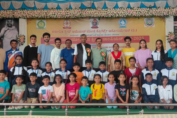 ಯೋಗ ಚಾಂಪಿಯನ್ ಷಿಪ್ ಸ್ಪರ್ಧೆಯಲ್ಲಿ ಅದ್ಬುತ ಸಾಧನೆ