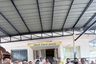 ಘಾಟಿ ಸುಬ್ರಮಣ್ಯ ಸ್ವಾಮಿ ಅಭಿವೃದ್ಧಿ ಪ್ರಾಧಿಕಾರದ ಕಾರ್ಯದರ್ಶಿ ದಿನೇಶ್ ಅಧಿಕಾರ ಸ್ವೀಕಾರ