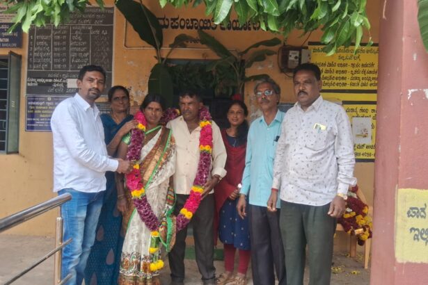 ಗ್ರಾಪಂ ಅಧ್ಯಕ್ಷರಾಗಿ ಮಂಗಳ ಗೌರಮ್ಮ ಅವಿರೋಧ ಆಯ್ಕೆ