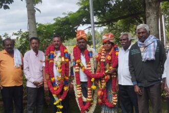 ಗ್ರಾಪಂ ಅಧ್ಯಕ್ಷರಾಗಿ ರುದ್ರಾಣಮ್ಮ ಅವಿರೋಧ ಆಯ್ಕೆ