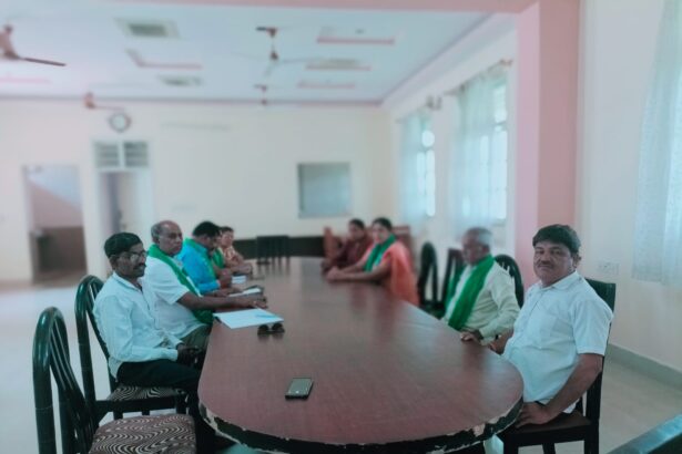 ಭಾರತೀಯ ಕಿಸಾನ್ ಸಂಘದ ಹಂಗಾಮಿ ಅಧ್ಯಕ್ಷರಾಗಿ ಚಂದ್ರು ಆಯ್ಕೆ