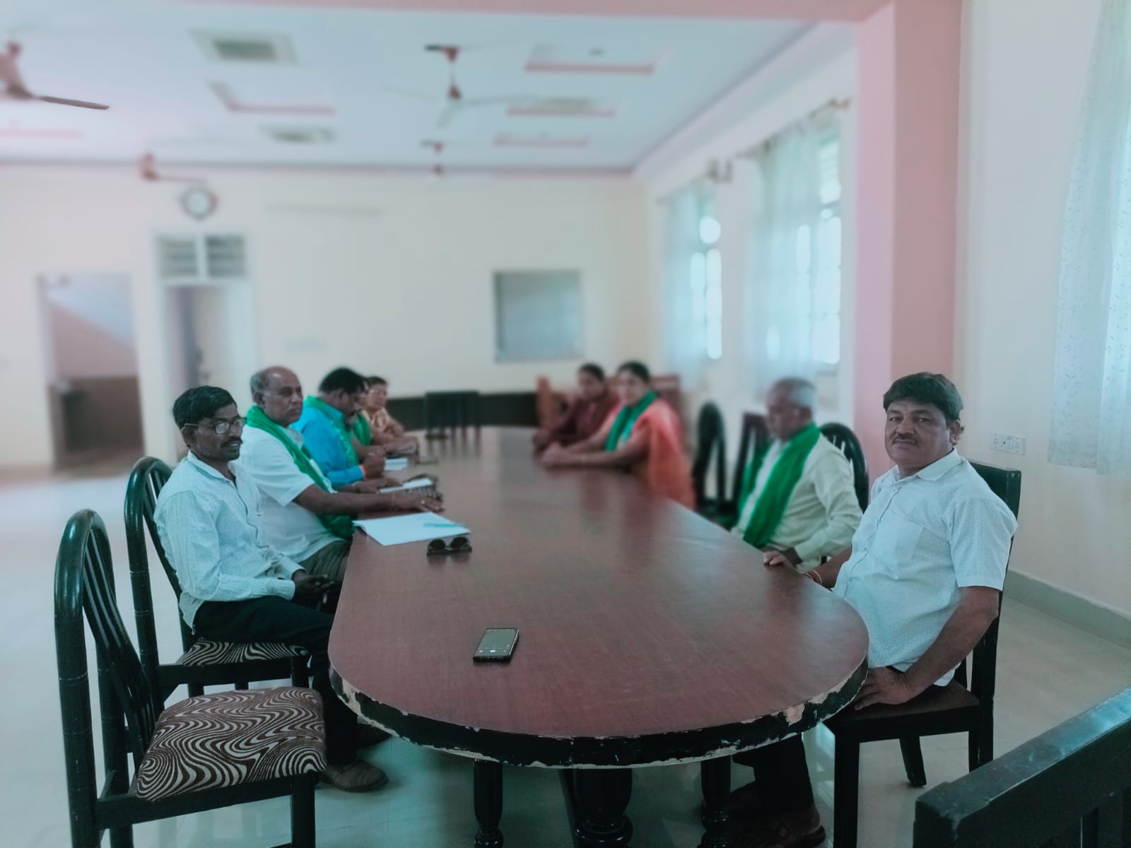 ಭಾರತೀಯ ಕಿಸಾನ್ ಸಂಘದ ಹಂಗಾಮಿ ಅಧ್ಯಕ್ಷರಾಗಿ ಚಂದ್ರು ಆಯ್ಕೆ