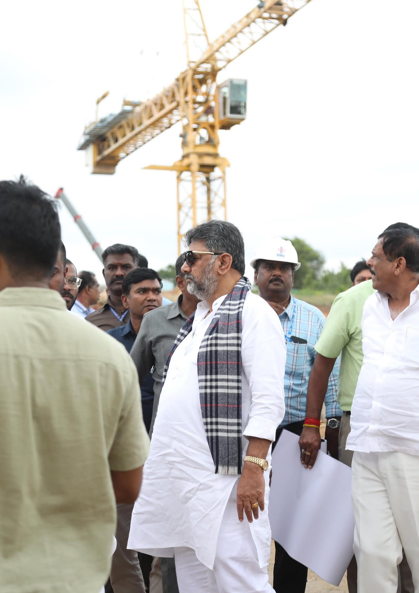 ಎತ್ತಿನಹೊಳೆ ಜಲಾಶಯ ಮುಳುಗಡೆ ಜಮೀನುಗಳ ರೈತರಿಗೆ ಸೂಕ್ತ ವ್ಯವಸ್ಥೆ ಕಲ್ಪಿಸಲು ಡಿಕೆಶಿಗೆ ಧೀರಜ್ ಮನವಿ