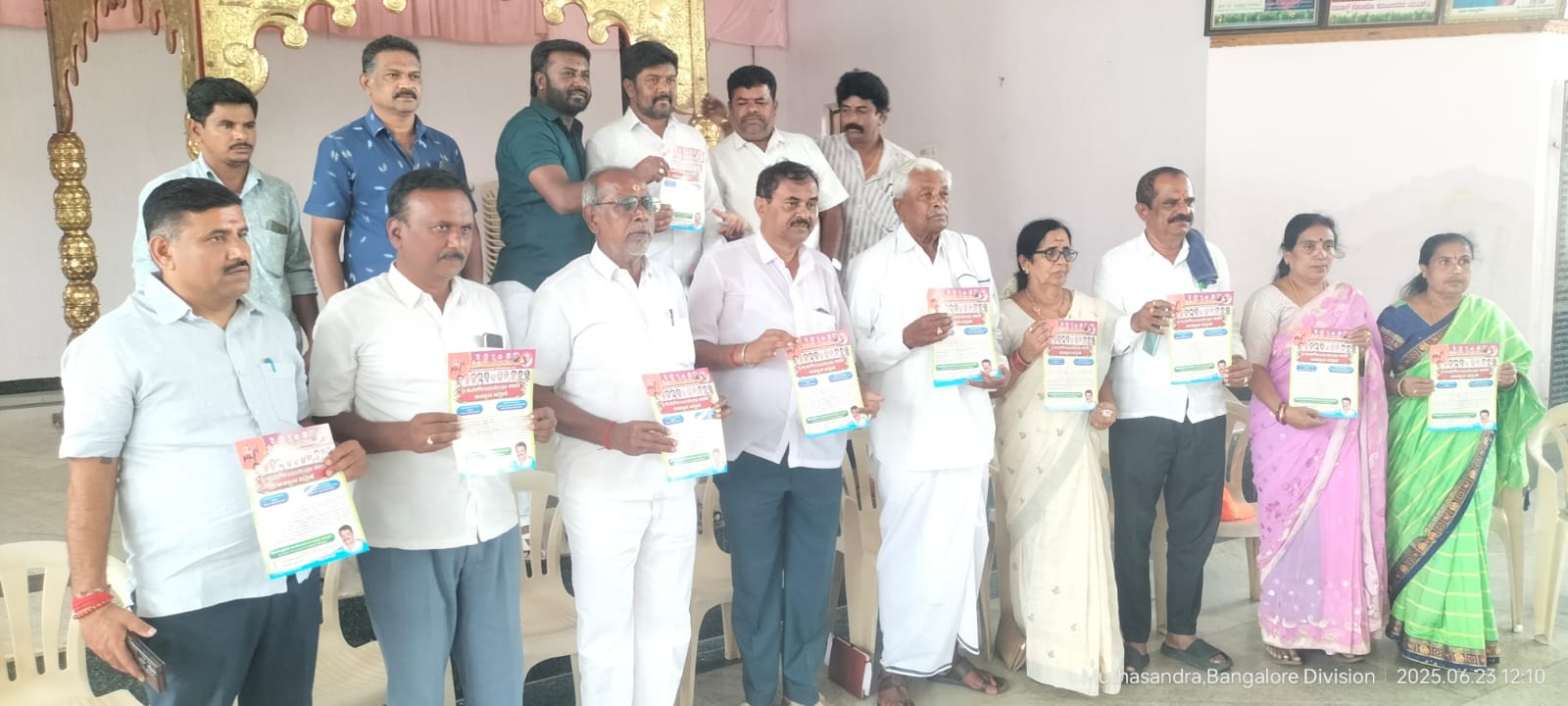 ಅದ್ಧೂರಿ ಕೆಂಪೇಗೌಡ ಜಯಂತೋತ್ಸವಕ್ಕೆ ಸಿದ್ಧತೆ-ತಳಗವಾರ ಲಕ್ಷ್ಮಿ ನಾರಾಯಣ್