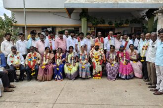 ಪಂಚಾಯತಿಯ ಸರ್ವಾಂಗೀಣ ಅಭಿವೃದ್ಧಿಗಾಗಿ ಶ್ರಮಿಸುವೆ-ನೆಲುಗುದಿಗೆ ಮುನಿರಾಜು