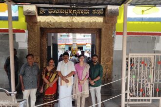 ಘಾಟಿ ಸುಬ್ರಹ್ಮಣ್ಯ ಸ್ವಾಮಿಯ ದರ್ಶನ ಪಡೆದ ವೈಎಎನ್