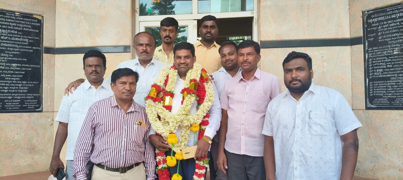 ಛಲವಾದಿ ಮಹಾಸಭಾದ ತಾಲ್ಲೂಕು ಘಟಕಕ್ಕೆ ಅಧ್ಯಕ್ಷರಾಗಿ ರಮೇಶ್ ನೇಮಕ 