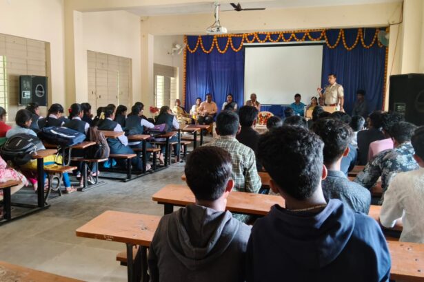 ವಿದ್ಯಾರ್ಥಿಗಳು ಮಾದಕ ವಸ್ತುಗಳಿಂದ ದೂರವಿರಿ-ಸಾಧಿಕ್ ಪಾಷಾ