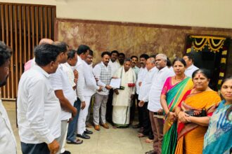 ಬ್ಲಾಕ್ ಕಾಂಗ್ರೆಸ್ ಅಧ್ಯಕ್ಷರಾಗಿ ರವಿ ಸಿದ್ದಪ್ಪ ಆಯ್ಕೆ