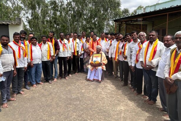 ಕಲಾವಿದ ಪುಟ್ಟಯ್ಯನವರಿಗೆ ರಂಗ ಕಲಾಜ್ಯೋತಿ ಪ್ರಶಸ್ತಿ