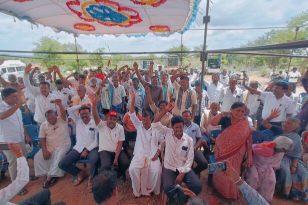 ಎತ್ತಿನಹೊಳೆ ಡ್ಯಾಂ ನಿರ್ಮಾಣಕ್ಕೆ ರೈತರ ಬಾರಿ ವಿರೋಧ