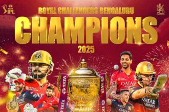 ರಾಯಲ್ ಚಾಲೆಂಜರ್ಸ್ ಬೆಂಗಳೂರು ತಂಡದ ಸಾಧನೆ ಅಮೋಘ