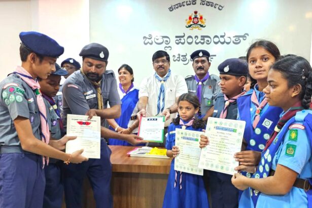 ಸುಂದರ ಬದುಕು ನಿರ್ಮಾಣಕ್ಕೆ ಸ್ಕೌಟ್ಸ್, ಗೈಡ್ಸ್ ಸಹಕಾರಿ- ಸಿಇಒ ಸೋಮಶೇಖರ್