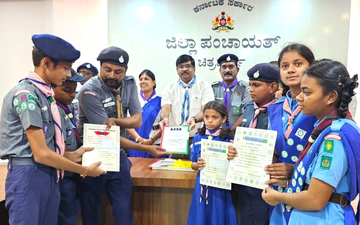 ಸುಂದರ ಬದುಕು ನಿರ್ಮಾಣಕ್ಕೆ ಸ್ಕೌಟ್ಸ್, ಗೈಡ್ಸ್ ಸಹಕಾರಿ- ಸಿಇಒ ಸೋಮಶೇಖರ್