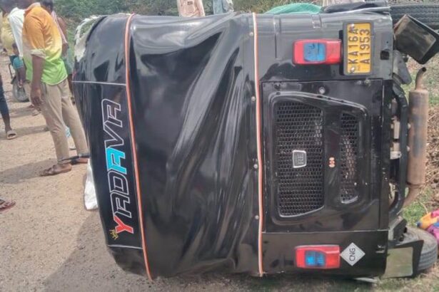 ಆಟೋ-ಬೈಕ್ ಡಿಕ್ಕಿ: ಆರು ಜನರಿಗೆ ಗಾಯ