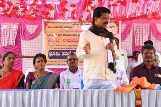 ವಿದ್ಯಾರ್ಥಿಗಳ ಕನಸು ನನಸು ಮಾಡುವ ಜವಾಬ್ದಾರಿ ಶಿಕ್ಷಕರ ಮೇಲಿದೆ: ಶಾಸಕ ಟಿ.ರಘುಮೂರ್ತಿ
