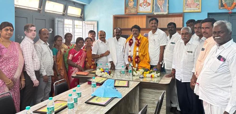 ಪಿಎಲ್ಡಿ ಬ್ಯಾಂಕ್ ನೂತನ ಅಧ್ಯಕ್ಷರಾಗಿ ನಾಗರಾಜು, ಉಪಾಧ್ಯಕ್ಷೆಯಾಗಿ ತಿಪ್ಪಮ್ಮ ಅವಿರೋಧ ಆಯ್ಕೆ