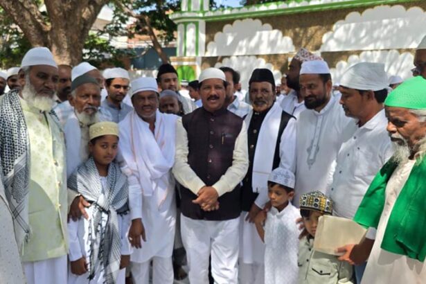 ಮುಸ್ಲಿಂ ಬಂಧುಗಳಲ್ಲಿ ಸಮಾನತೆಯ ಪ್ರೀತಿ ಅಡಗಿದೆ : ಶಾಸಕ ಟಿ.ರಘುಮೂರ್ತಿ