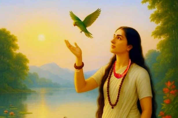 ಅಲ್ಲಮ-ಅಕ್ಕಮಹಾದೇವಿಯವರ ಜೀವನೋತ್ಸಾಹ ತುಂಬುವ ವಚನದ ಸಾಲುಗಳು