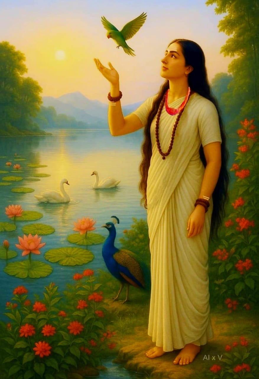 ಅಲ್ಲಮ-ಅಕ್ಕಮಹಾದೇವಿಯವರ ಜೀವನೋತ್ಸಾಹ ತುಂಬುವ ವಚನದ ಸಾಲುಗಳು