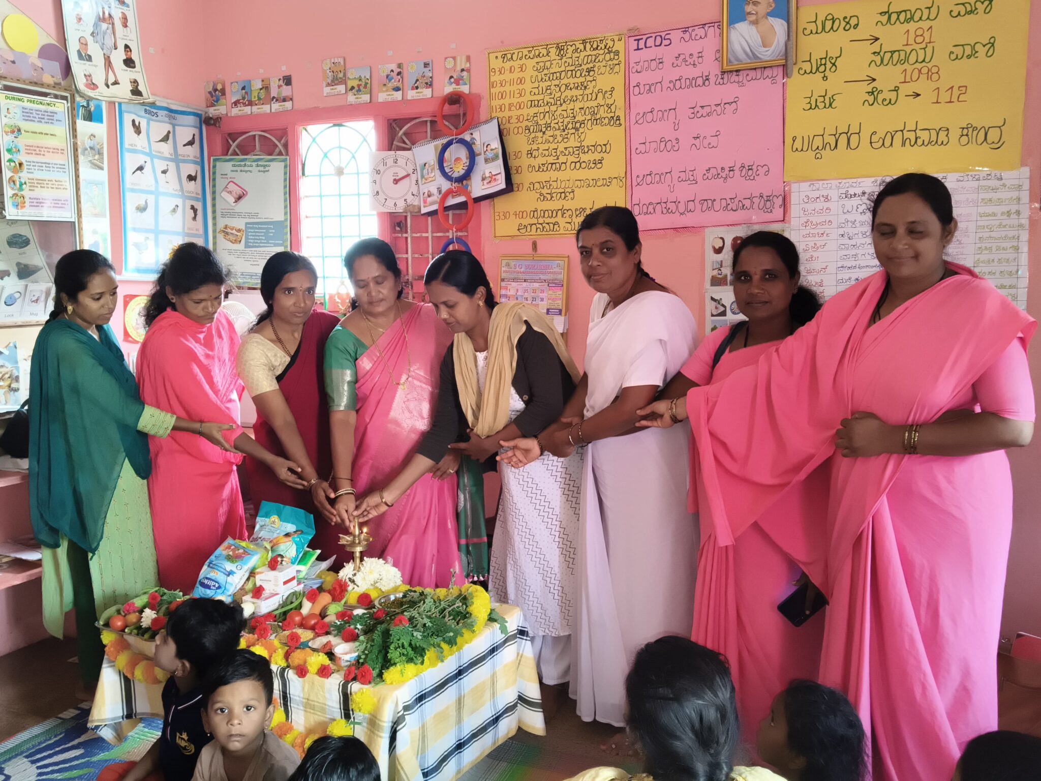 ಪೌಷ್ಟಿಕ ಆಹಾರ ಕುರಿತು ಅರಿವು ಮೂಡಿಸಿದ ಆರೋಗ್ಯಾಧಿಕಾರಿಗಳು