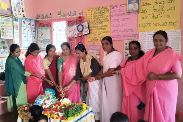 ಪೌಷ್ಟಿಕ ಆಹಾರ ಕುರಿತು ಅರಿವು ಮೂಡಿಸಿದ ಆರೋಗ್ಯಾಧಿಕಾರಿಗಳು