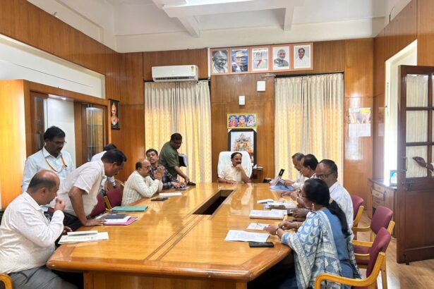 ಕೆಆರ್‍ಎಸ್ ಮಾದರಿಯಲ್ಲಿ ವಿ.ವಿ.ಸಾಗರ ಮೇಲ್ದರ್ಜೆಗೇರಿಸಲು ಕ್ರಮ-ಸಚಿವ ಸುಧಾಕರ್