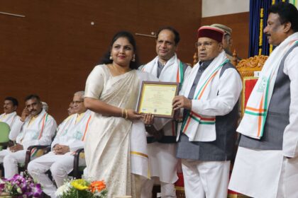 ಪ್ರತೀಕ್ಷಾಗೆ ಪಿಎಚ್ ಡಿ ಪದವಿ ಪ್ರದಾನ