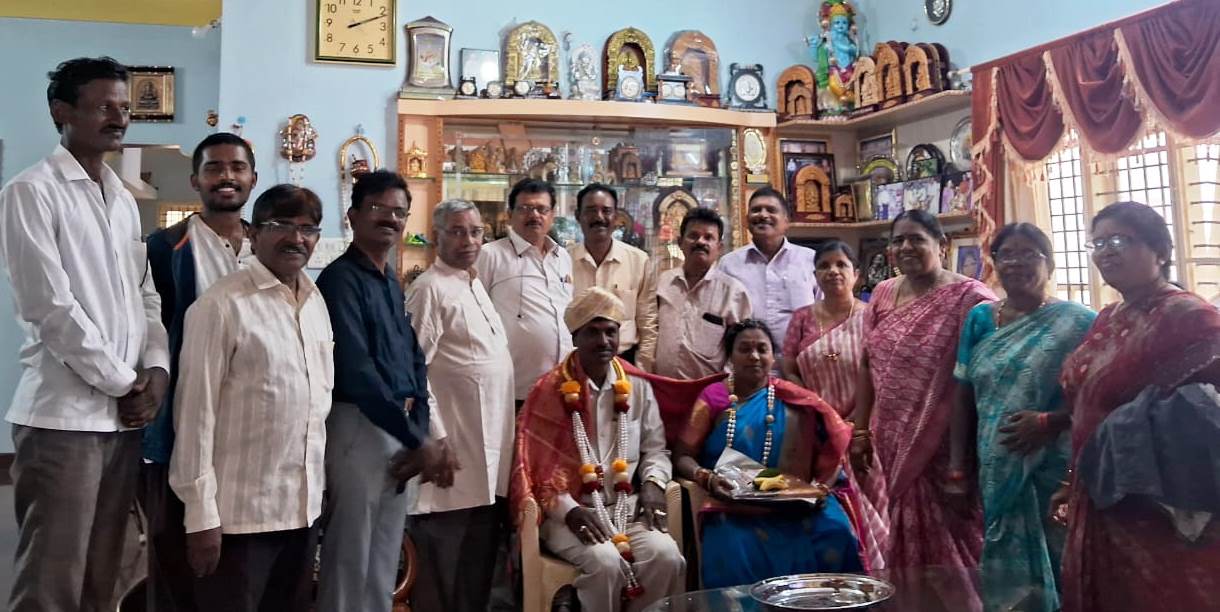 ನಿವೃತ್ತ ಶಿಕ್ಷಕರುಗಳಿಗೆ ಸನ್ಮಾನ