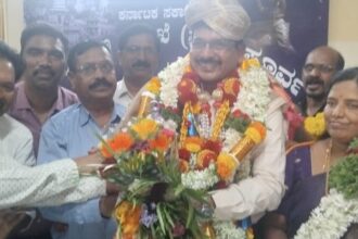 ನೂತನ ಉಪ ನಿರ್ದೇಶಕರಾಗಿ ತಿಮ್ಮಯ್ಯ ಅಧಿಕಾರ ಸ್ವೀಕಾರ