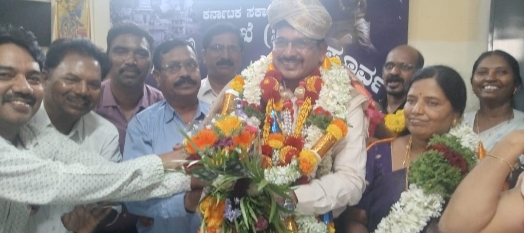 ನೂತನ ಉಪ ನಿರ್ದೇಶಕರಾಗಿ ತಿಮ್ಮಯ್ಯ ಅಧಿಕಾರ ಸ್ವೀಕಾರ