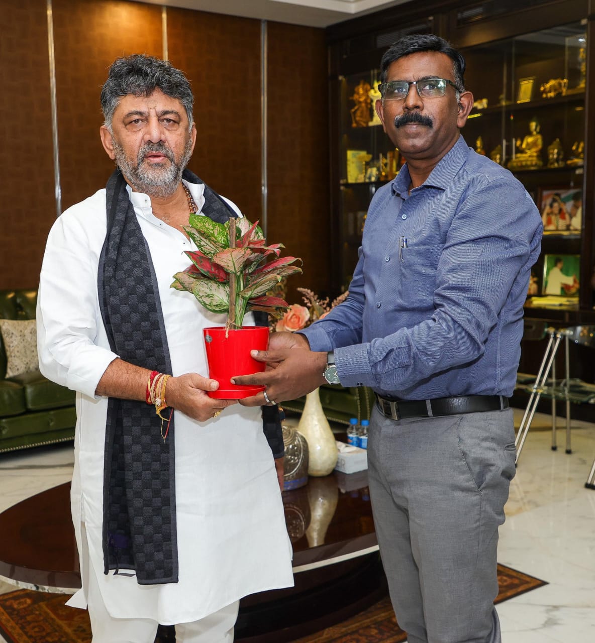 ಮೇಜರ್ ಪಿ. ಮಣಿವಣ್ಣನ್‌ ಬಿಡಿಎ ಆಯುಕ್ತರಾಗಿ ಅಧಿಕಾರ ಸ್ವೀಕಾರ
